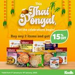 Thai Pongal offer at Keells