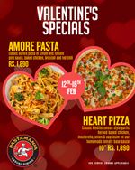 Celebrate Valentine's at PastaMania Sri Lanka