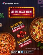 Year-end feast with Domino’s