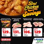 Amazing savings on Bairaha Chicken at LAUGFS Supermarket