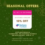 10% Off at ABSOLUTE for Nations Trust Bank