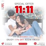 11:11 Special Offer at ME Colombo