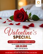 Valentine’s special at Mandarina Colombo