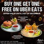 Buy one Get one free on Uber Eats from Mitsis Delicacies