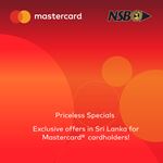 Exclusive Offers for NSB Master Debit Cards