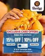 Enjoy exclusive LOLC Finance card discounts at Burley's