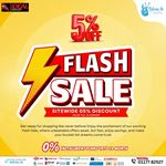 Flash Sale at Takas.lk