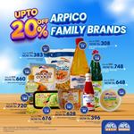 Up to 20% Off Arpico Family Brands at Arpico Super Centre