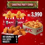 Christmas Party Combo at KFC Sri Lanka