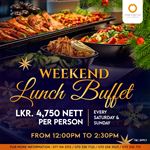 Weekend Lunch Buffet at Mandarina Colombo