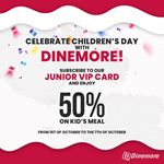 Celebrate Children’s Day with Dinemore