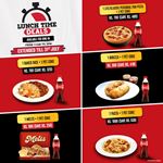 Lunch Time Deals at Pizza Hut! 