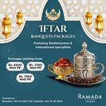 Iftar Banquets Packages at Ramada Colombo