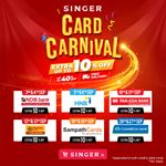 Singer Card Carnival