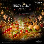 Christmas High Tea at Ramada Colombo