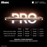 Shop Apple at Black Friday Extraverse for mind-blowing deals at Abans