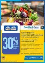 Enjoy the best supermarket fresh deals at Arpico with ComBank Credit Cards