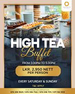 High Tea Buffet at Mandarina Colombo