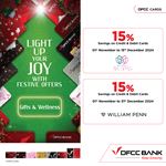 Gift & Wellness offer with DFCC Bank Cards