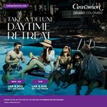 Take a deluxe daytime retreat at Cinnamon Grand