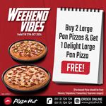 WEEKEND VIBES from Pizza Hut