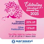 Special discounts at Sarasavi Bookshop for this women's day