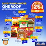 Up to 25% Off on selected Daily Essential at Arpico Super Centre