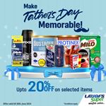Celebrate Dads with Incredible Father's Day Deals at LAUGFS Super