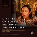 Dine Free On Your Birthday at Coffee Shop, Galadari Hotel