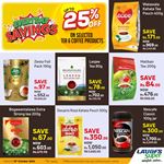 Up to 25% Off on selected Tea & Coffee Products at LAUGFS Supermarket