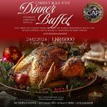 Christmas Eve Dinner Buffet at Pledge Scape Negombo