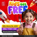 kids eat FREE at Chinese Dragon Cafe