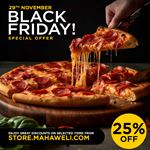 Black Friday offer at Mahaweli Reach Hotel