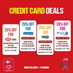 Experience the Best credit card offers this weekend at Chinese Dragon Cafe