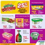 Up to 25% Off on selected Frozen & Chilled products at LAUGFS Supermarket