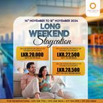 Long Weekend Staycation at Mandarina Colombo