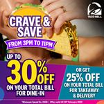 Save on your craving with Taco Bell