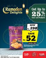 Celebrate Ramadan with unbeatable deals! Get up to 25% off on selected products at Cargills Food City