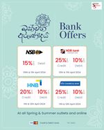 Bank Offers at Spring & Summer