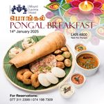 Celebrate the harvest and traditions this Thai Pongal with a special breakfast at Governor’s Restaurant, Mount Lavinia Hotel