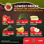 Enjoy the lowest prices across the country on Fresh Produce at Cargills Food City