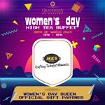 Women's Day High Tea Buffet at GRANDEEZA