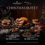 Christmas Buffet at The Kingsbury Hotel