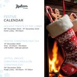 Festive Calendar at Radisson Hotel Colombo