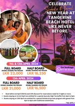 Experience the vibrant traditions of Sinhala & Tamil New Year at Tangerine Beach Hotel!