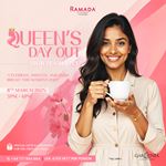 Women’s Day Special High Tea Buffet at Ramada Colombo