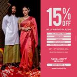 Enjoy 15% OFF on bills above Rs.5,000 at NOLIMIT