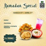 Ramadan Specials at INDIAN KITCHEN