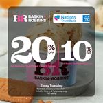 Exclusive Offer for NTB Bank Credit Card & Debit Card Holders at Baskin Robbins