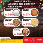 Enjoy the lowest prices around country for commodities only from Food City